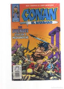 Livros de Banda Desenhada: CONAN EL BARBARO FORUM N,49